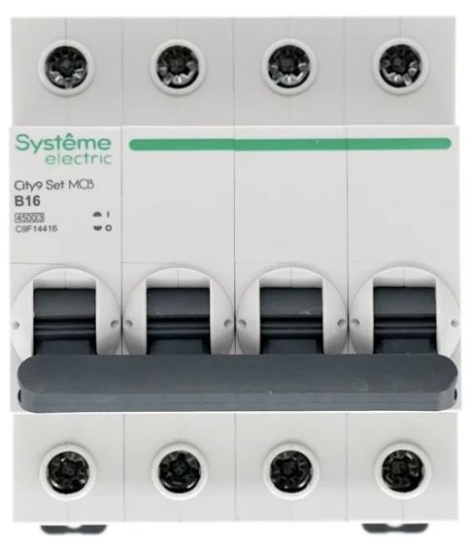 фото Автоматический выключатель  Systeme Electric C9F14416 в Уфе