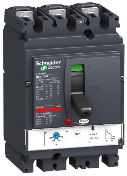 Изображение товара Автоматический выключатель Schneider Electric LV429554
