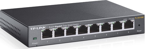 фото Коммутатор управляемый TP-LINK TL-SG108E в Екатеринбурге