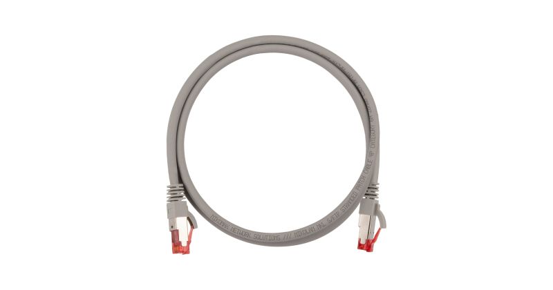 

Кабель патч-корд S/FTP 6А кат. 3м NIKOMAX NMC-PC4SA55B-030-SL-C-GY 2хRJ45/8P8C, T568B, заливной, с защитой защелки, многожильный, BC (чистая медь), 28, NMC-PC4SA55B-030-SL-C-GY