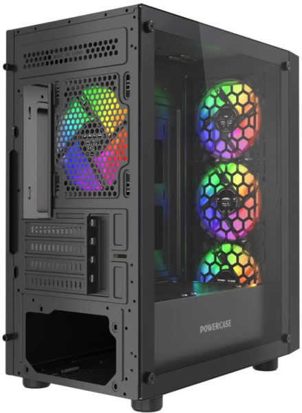 фото Корпус mATX Powercase Mistral Micro EM16 в Казани