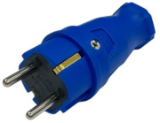 фото Удлинитель iTOK i-CONNECT-COLOR-SUR-PVS-310-3-54-30-BLUE