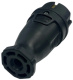 фото Удлинитель силовой iTOK i-CONNECT-COLOR-SUR-KG-325-3-54-30-BLACK-OR