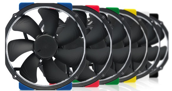фото Вентилятор для корпуса Noctua NF-A15 HS PWM Chromax в Казани