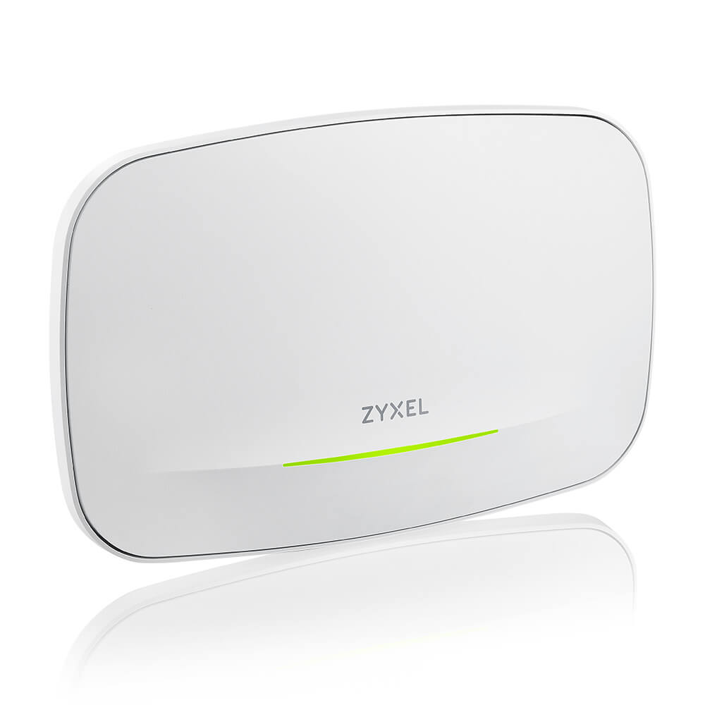 

Точка доступа ZYXEL NebulaFlex Pro WBE630S Wi-Fi 7 (BE12300), MU-MIMO 4x4+2x2, смарт-антенна, 2xLAN 2.5GE, NebulaFlex Pro WBE630S