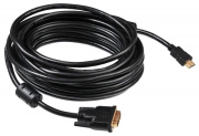 фото Кабель интерфейсный Buro HDMI-19M-DVI-D-10M