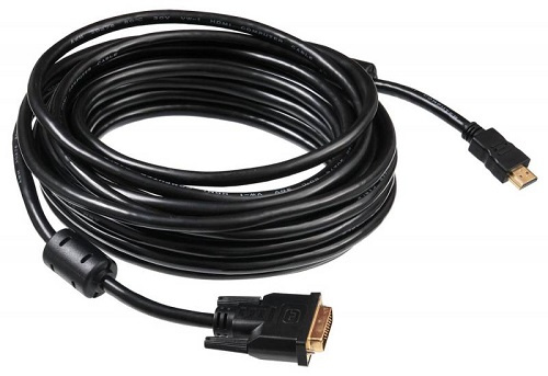 фото Кабель интерфейсный  Buro HDMI-19M-DVI-D-10M в Ростове-на-Дону