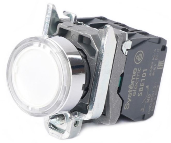 Изображение товара Кнопка Systeme Electric SB4BW31M5