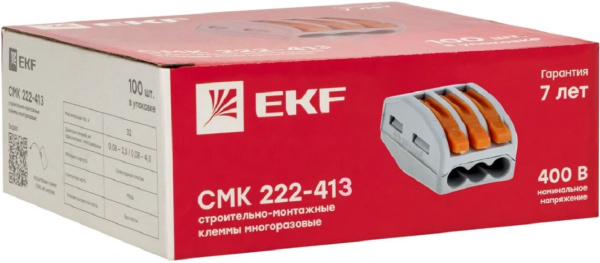 фото Клемма  EKF plc-smk-413 в Уфе