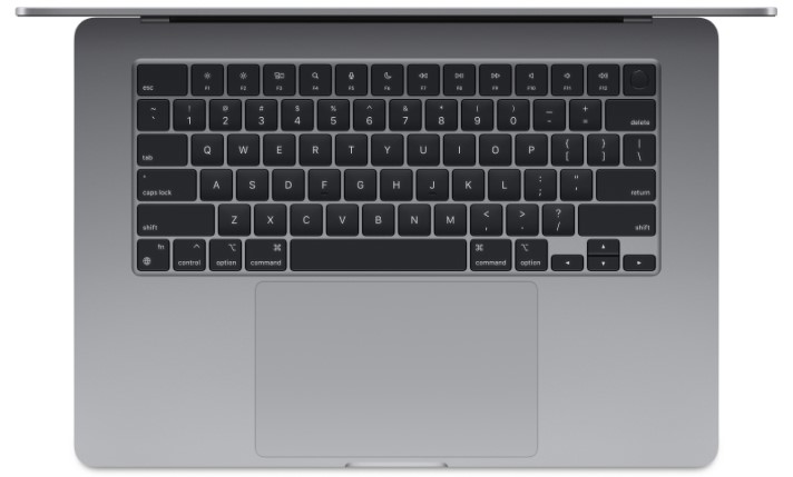 

Ноутбук Apple MacBook Air 15 (2024) MXD13 15-inch M3 chip with 8-core CPU and 10-core GPU, 16GB, 512GB SSD - Space Grey, MacBook Air 15 (2024)