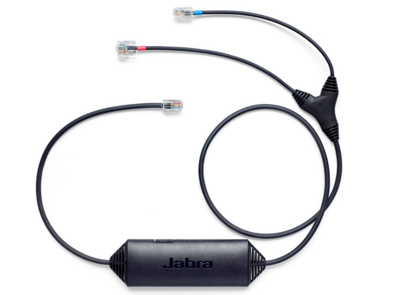 

Устройство электронного поднятия трубки Jabra 14201-33 EHS-адаптер GN 9120 DHSG, GN 93XX, PRO 94XX, PRO 920 и GO 6470 для Avaya IP 1408/1416, IP 9404/, 14201-33