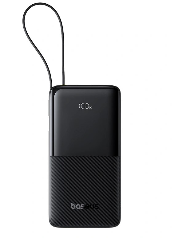 

Аккумулятор внешний портативный Baseus P10077101113-01 Bipow 2 Cluster Black, P10077101113-01