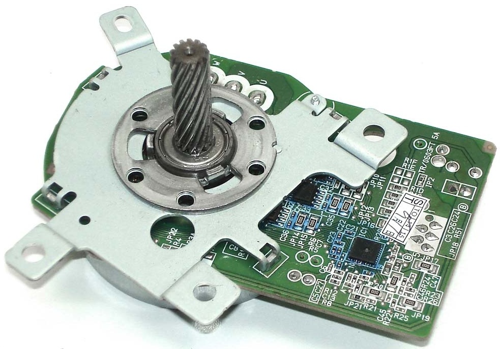 

Запчасть HP RM1-2516/RK2-0521 Главный мотор HP LJ 5200/M5025/M5035/Enterprise M5039, RM1-2516/RK2-0521