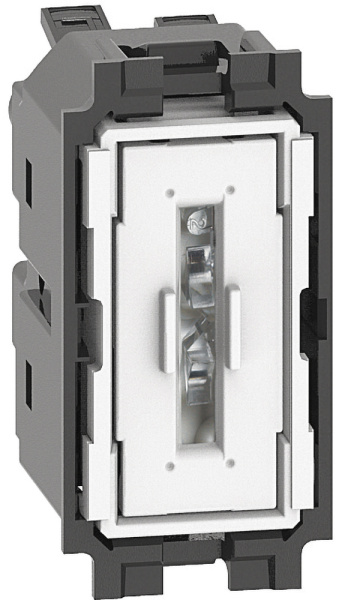 Изображение товара Выключатель аксиальный возвратно-нажимной BTicino K4001A 10А 250В