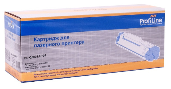фото Картридж  ProfiLine PL-Q6001A/707 в Волгограде