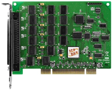 

Плата ICP DAS PIO-D48SU Universal PCI, 48-channel DIO board (RoHS), PIO-D48SU