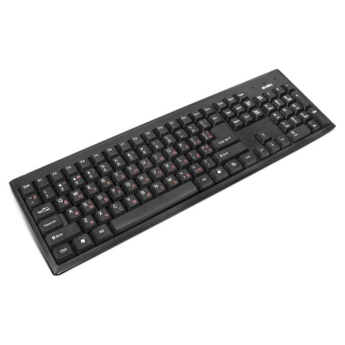 

Клавиатура Sven Standard 303 Power SV-03100303PU чёрная, USB+PS/2, Standard 303 Power