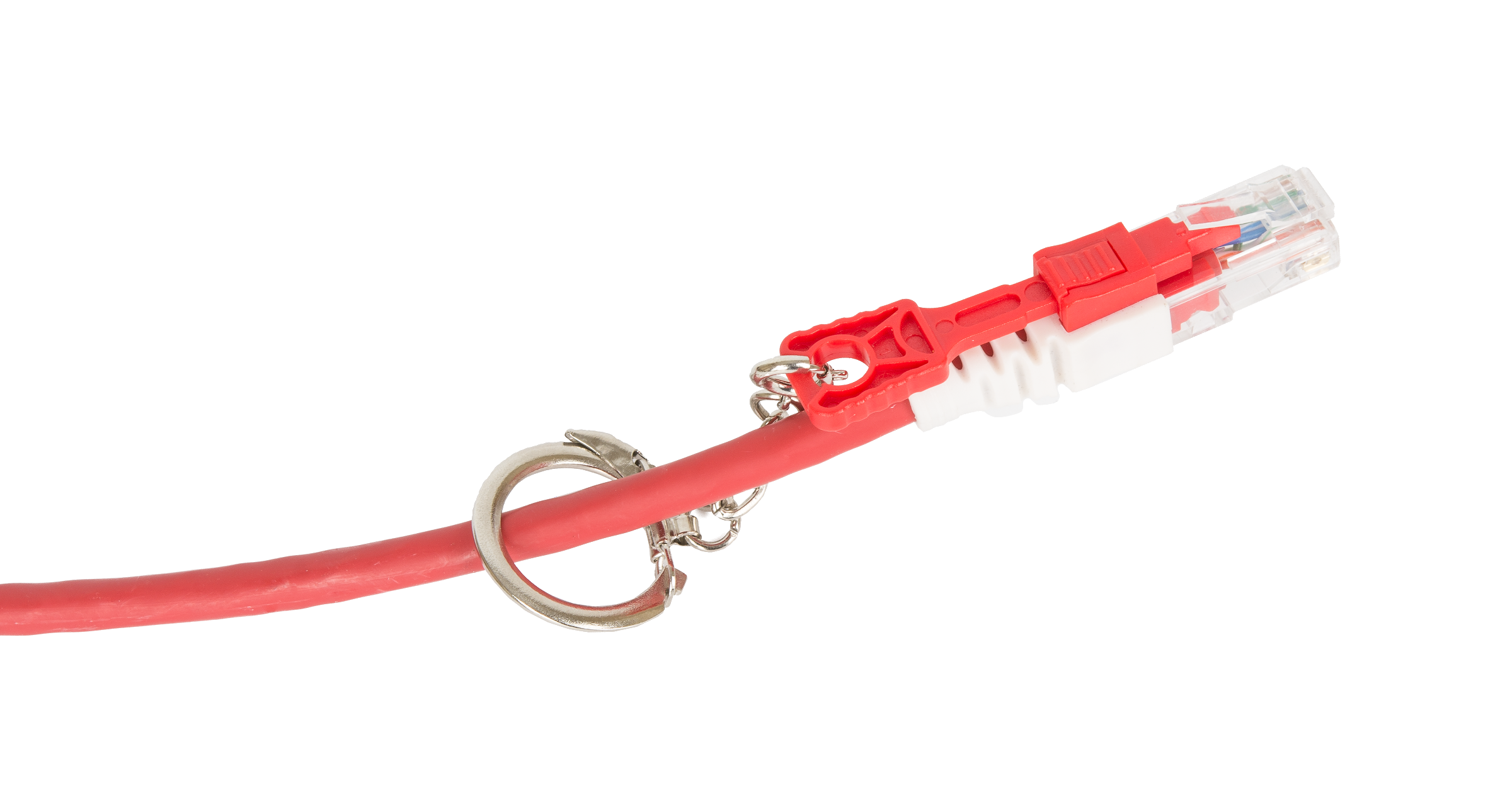 

Кабель патч-корд UTP 6 кат. 2м. NikoMax NMC-PC4UE55B-020-CS-RD с замком, 2хRJ45/8P8C, T568B, BC (чистая медь), 24AWG, LSZH нг(А)-HFLTx, красный, NMC-PC4UE55B-020-CS-RD