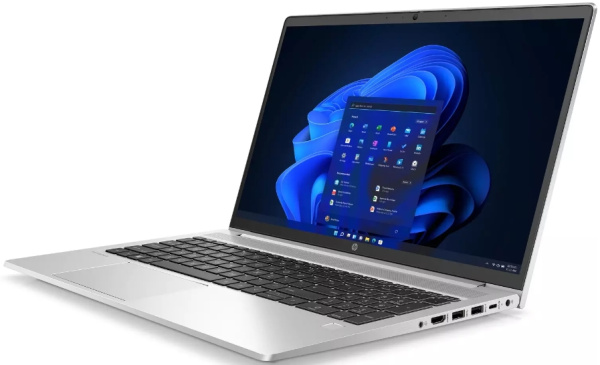 фото Ноутбук  HP ProBook 450 G9 15.6 ", Core i7, 8 Гб RAM, 512 Гб SSD, GeForce MX570, Серебристый