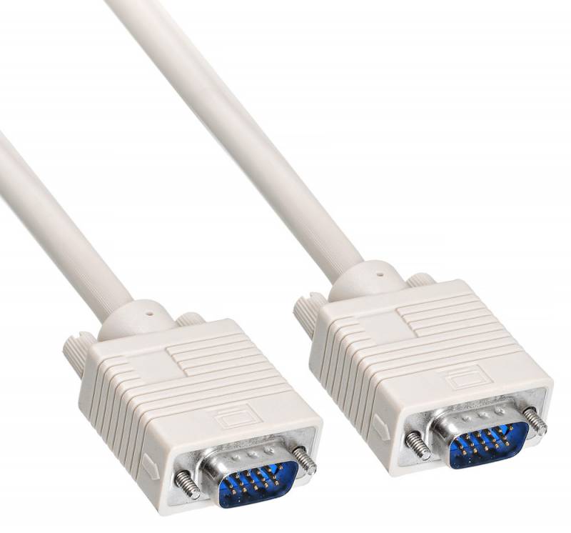 

Кабель интерфейсный Buro CAB016S-06 VGA (m) VGA (m) 1.8м феррит.кольца серый 817278, CAB016S-06