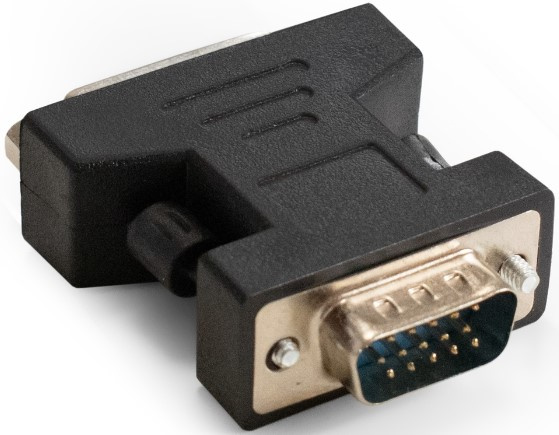 фото Переходник VGA-DVI-A Exegate EX-A-VGAM-DVIF в Уфе