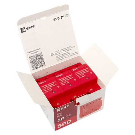 фото УЗИП  EKF spd-t1-3p в Перми