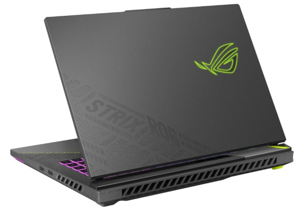 фото Ноутбук ASUS ROG Strix G16 G614P (G614PH-RV019) 16" (AMD Ryzen 9, 16Гб DDR5, SSD 1 Тб, GeForce RTX 5050, Без ОС) Серый [90NR0KX7-M00180]