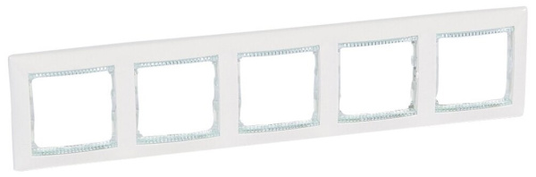 Изображение товара Рамка Legrand 774465 серия Valena 5 постов