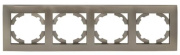 фото Рамка четверная EKF EWM-G-304-40