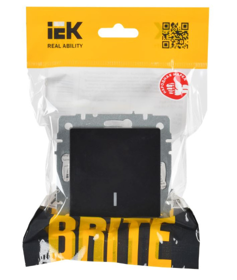 фото Переключатель одноклавишный  IEK BR-V12-1-10-K02 в Уфе