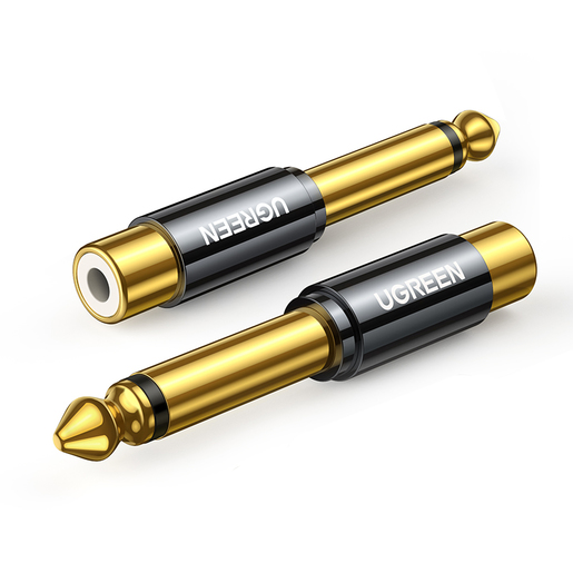 

Адаптер UGREEN AV169 80731_ 6.35 mm jack/RCA, AV169