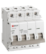 фото Автоматический выключатель EKF M634401D