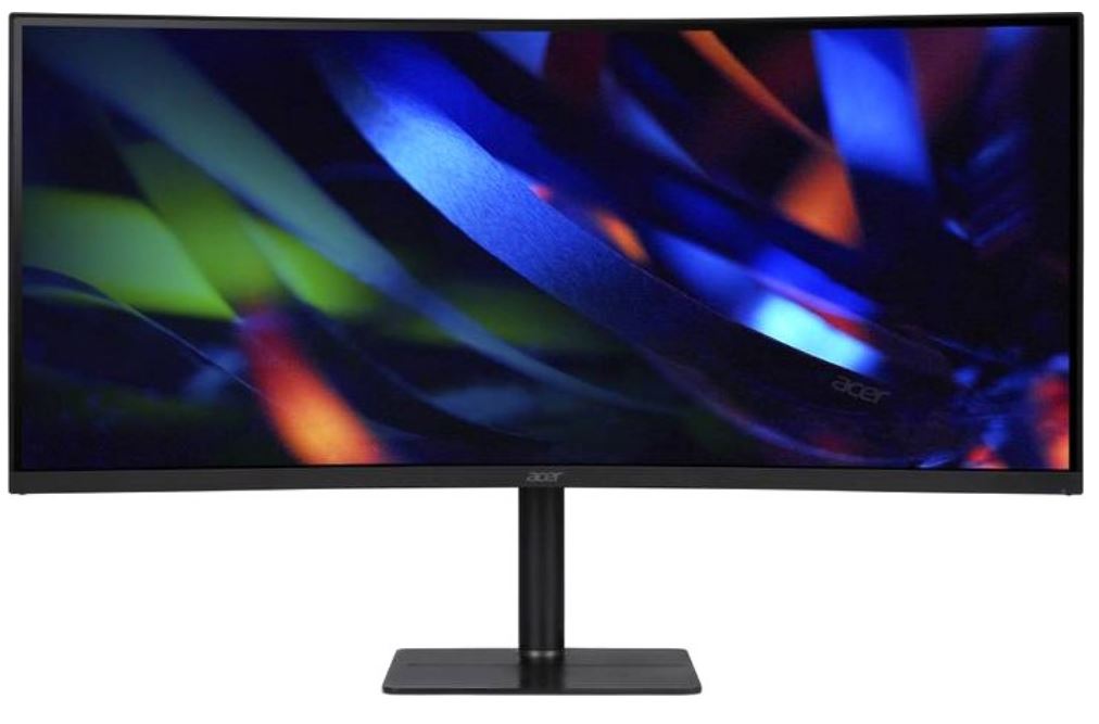 

Монитор 34" Acer CZ342CURVbmiphuzx UM.CC2CD.V01 1000R, 21:9, VA, UHD, 0,5/1ms, 300cd, 180Hz, HDMI, DP, USB-C, USB, SPK, HAS, CZ342CURVbmiphuzx