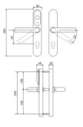 фото Накладка IronLogic Z-Eurolock (мод.0)