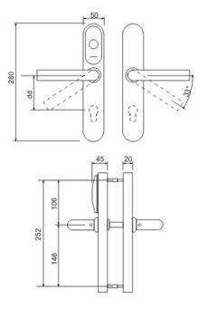 фото Накладка  IronLogic Z-Eurolock (мод.0) в Омске