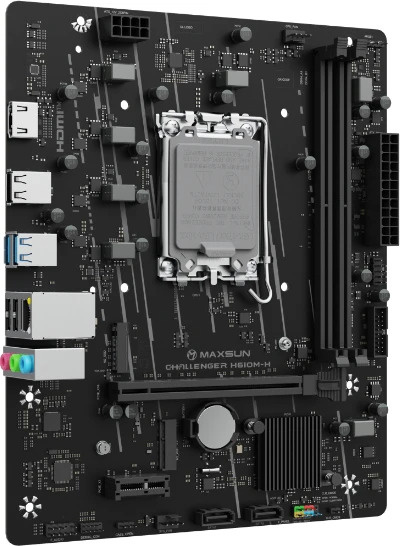 фото Материнская плата mATX MAXSUN MS-Challenger H610M-H в Уфе