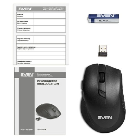 фото Мышь Wireless Sven RX-425W в Волгограде