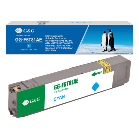 фото Картридж  G&G GG-F6T81AE в Красноярске