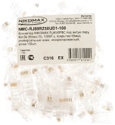 фото Коннектор NikoMax NMC-RJ88RZ50UD1-100