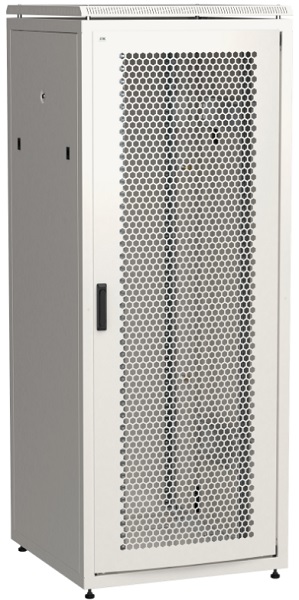 

Шкаф напольный 19", 42U ITK LN35-42U88-PM LINEA N 42U 800х800мм перфорированная передняя дверь, задняя металлическая, серый, LN35-42U88-PM