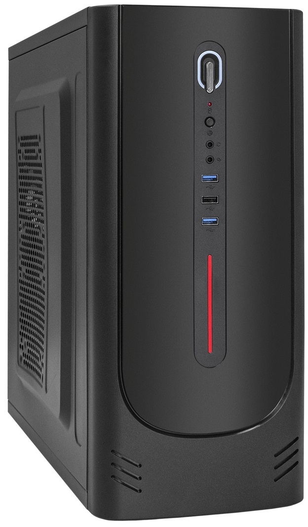 

Корпус ATX Exegate Miditower XP-340U-XP600 EX292992RUS XP600 с вент. 12см, USB+2*USB3.0, audio, Miditower XP-340U-XP600