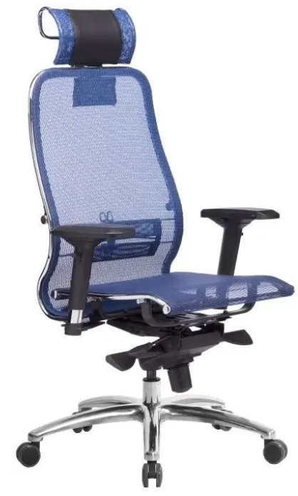 

Кресло Metta Samurai S-3.04 z302689337 цвет: синий, Samurai S-3.04