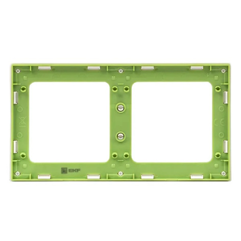 фото Рамка двойная  EKF EXM-G-303-20 в Казани