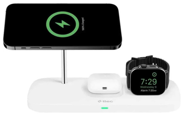 фото Зарядное устройство беспроводное TTEC AirCharger Trio Up в Перми