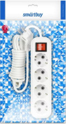 фото Удлинитель SmartBuy SBE-16-4-05-ZS