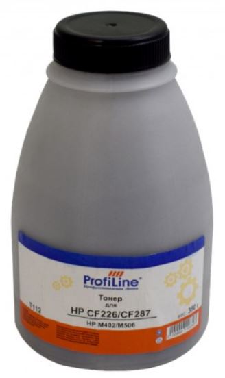 

Тонер ProfiLine PL_TNR_T112_350_B PL-CF226/CF287 для принтеров HP M402/M506 350 гр (T112), PL_TNR_T112_350_B