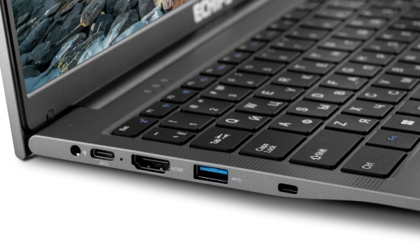 фото Ноутбук  Echips Hot в Ростове-на-Дону 15.6 ", Core i3, 8 Гб RAM, 256 Гб SSD, UHD Graphics, Серебристый