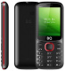 фото Мобильный телефон  BQ 2440 Step L+ Black+Red