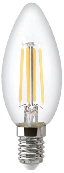 Изображение товара Светодиодная лампа Thomson TH-B2334 E14 7 Вт холодный свет свеча