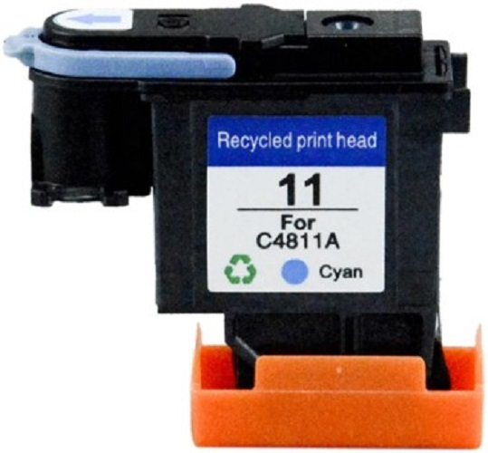 

Печатающая головка NVP NV-C4811A-RE 11 Cyan для HP (совместимая), NV-C4811A-RE